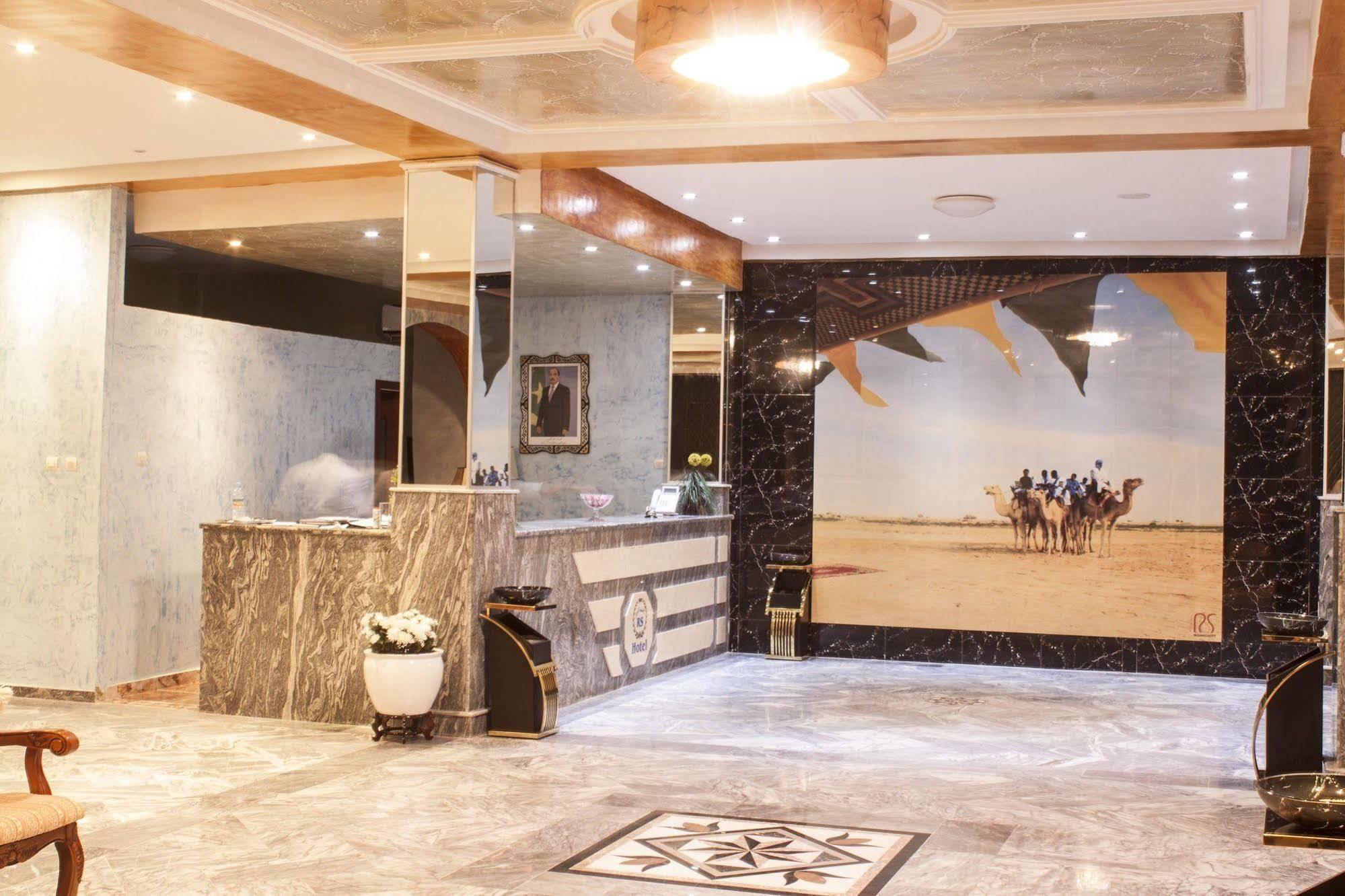 Royal Suites Hotel Nouakchott Exterior foto